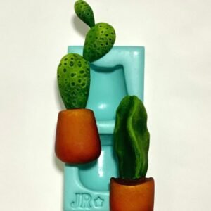 Molde de silicone Kit Vasos 2 - JR