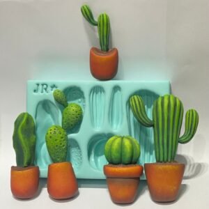 Molde de silicone Fábrica de Cactos - JR