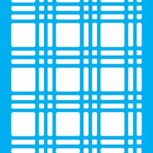 STENCIL SIMPLES 7X15 - ESTAMPA TEXTURA
