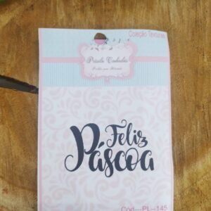 Textura Feliz Páscoa