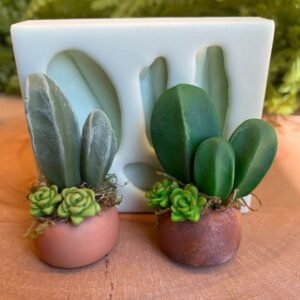 Molde Cactos 4