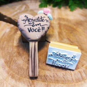 Carimbo/Marcador Acredite em você