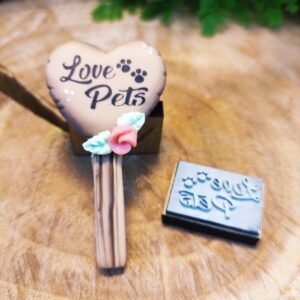 Carimbo/Marcador Love Pets