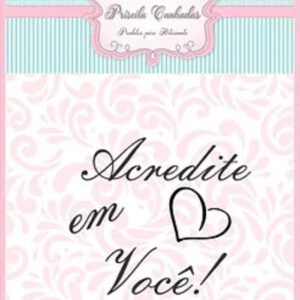 TEXTURA ACREDITE EM VOCÊ