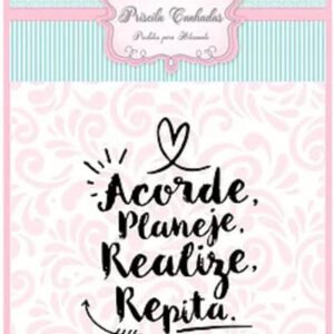 TEXTURA ACORDE PLANEJE REALIZE REPITA