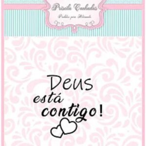 TEXTURA DEUS ESTA CONTIGO