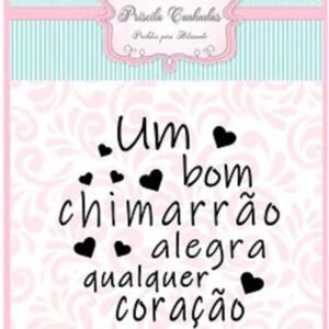 UM BOM CHIMARRÃO ALEGRA QUALQUER CORAÇÃO TEXTURA