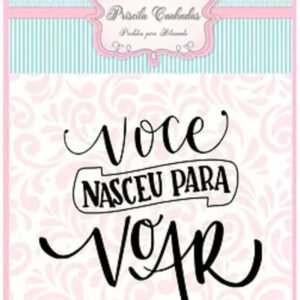 TEXTURA VOCÊ NASCEU PARA VOAR