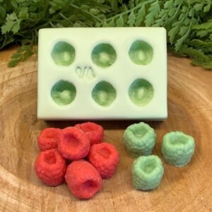 Molde de silicone Framboesa
