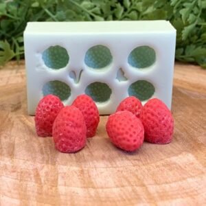 Molde de silicone Moranguinhos