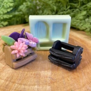 Molde Mini Caixote