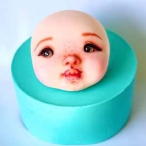 Molde de silicone Rosto Zaya - JR