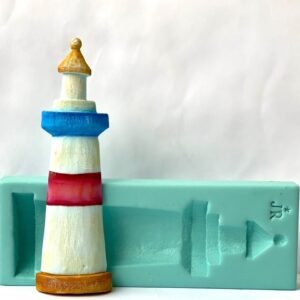 Molde de silicone Farol - JR