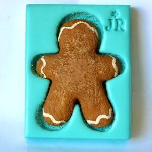 Molde de silicone Ginger textura - JR