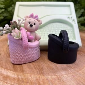 Molde de silicone Bolsa Mateira 1