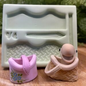 Molde de silicone Bolsa Mateira 2