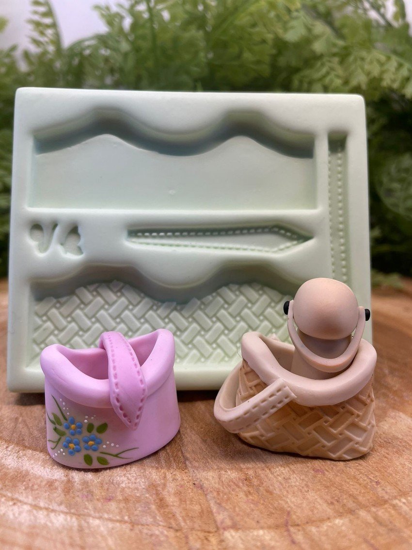 Molde de silicone Bolsa Mateira 2