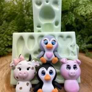 Molde de silicone Fábrica de bichinhos