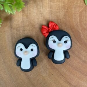 Kit cortadores Pinguim 4 cm