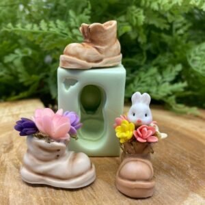 Molde de silicone Botinha 2
