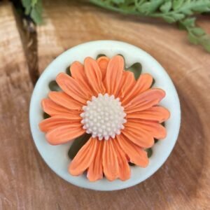 Molde de silicone Margarida G