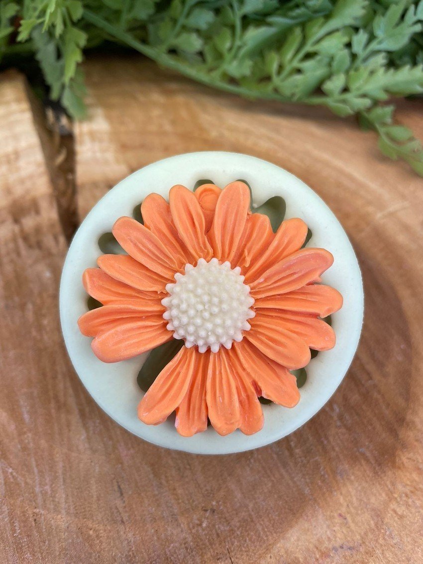 Molde de silicone Margarida G
