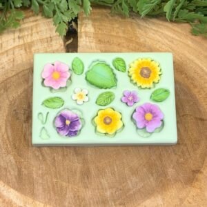Molde de silicone Primavera 2