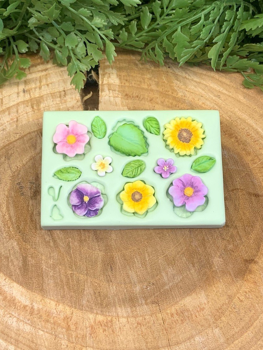 Molde de silicone Primavera 2