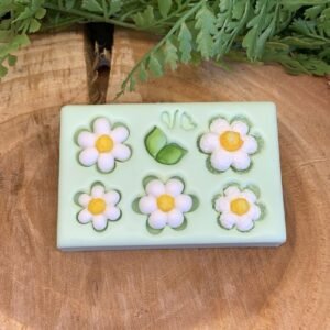Molde de silicone Margaridas 2
