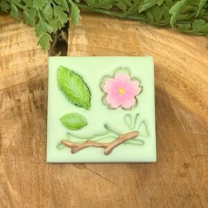 Molde de silicone Flor de cerejeira