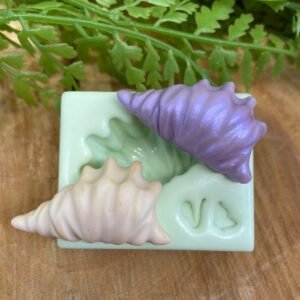 Molde de silicone Concha 3