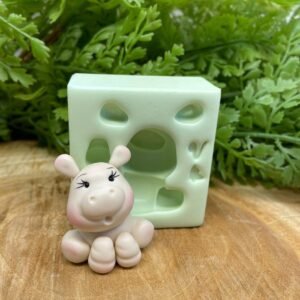Molde de silicone Hipopótamo P