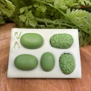 Molde de silicone Base miolos