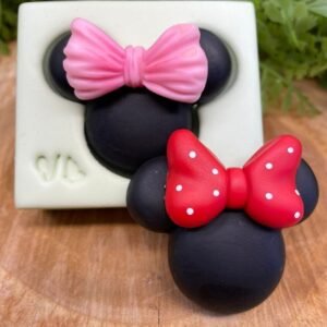 Molde de silicone Rosto do ratinho M