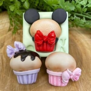 Molde de silicone Cupcake
