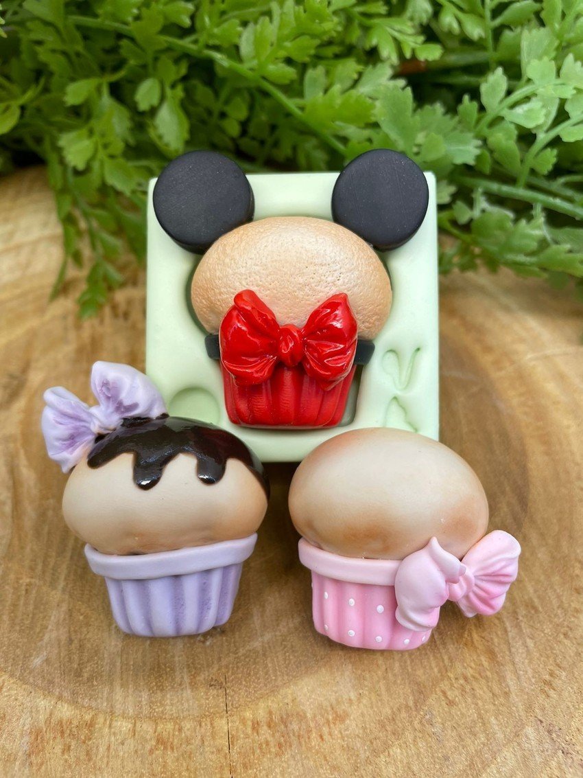 Molde de silicone Cupcake