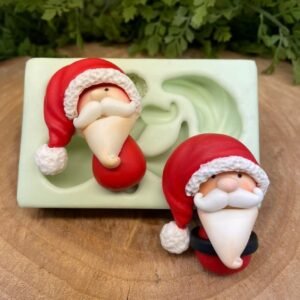 Molde Papai Noel 2