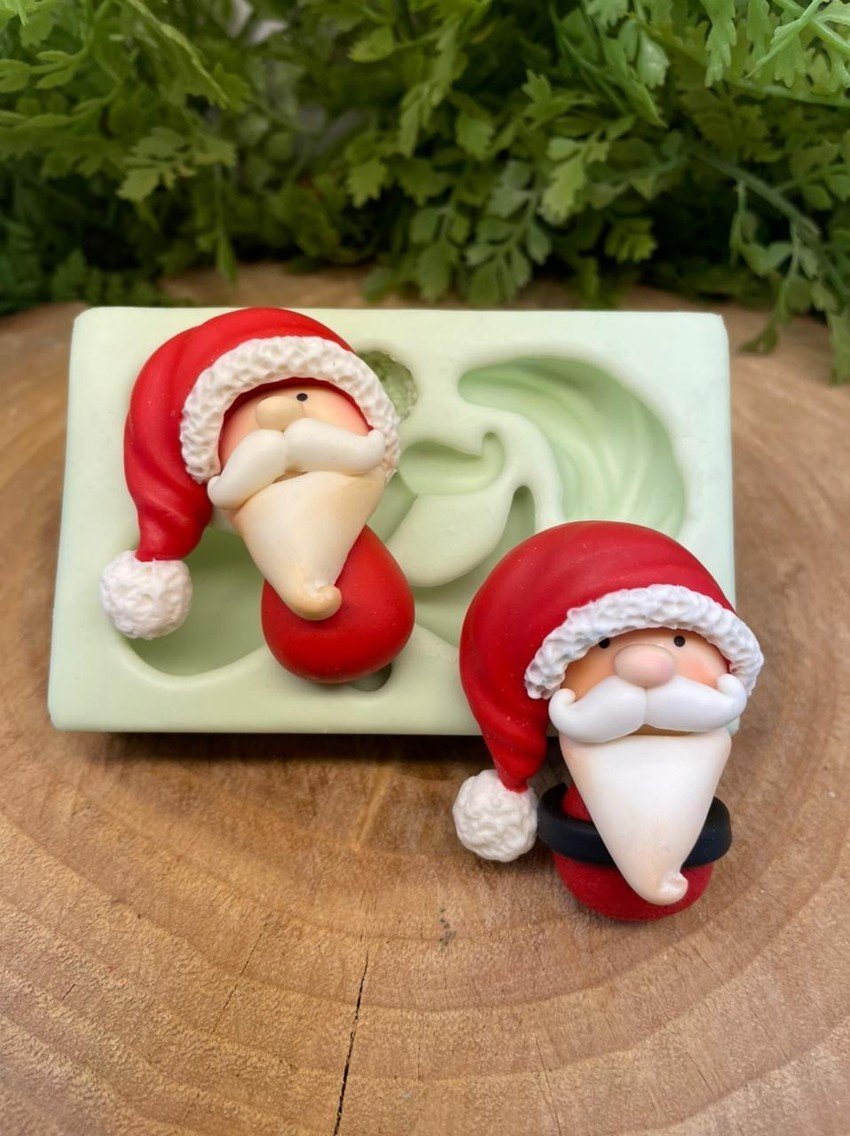 Molde Papai Noel 2