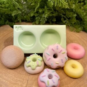 Molde de silicone Donuts M e G