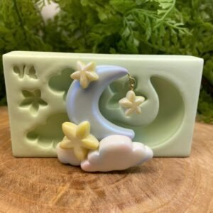 Molde de silicone Radiante M