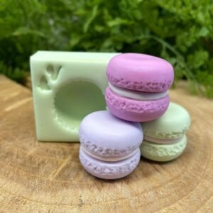 Molde de silicone Macaron