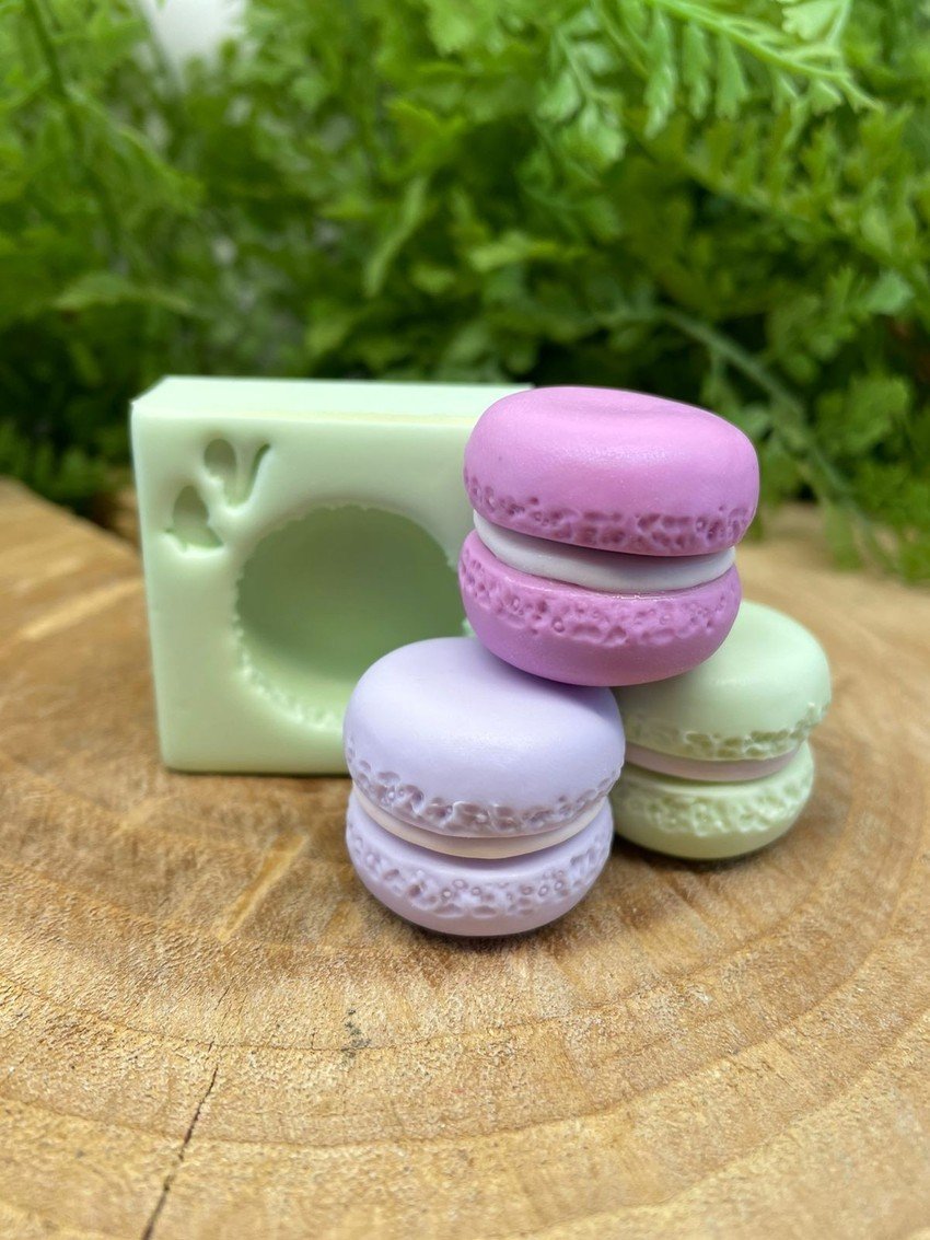 Molde de silicone Macaron