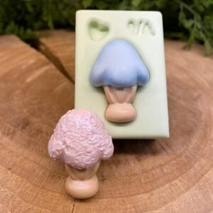 Molde de silicone Taça de Sorvete