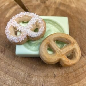 Molde de silicone Biscoito Pretzel