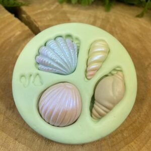 Molde de silicone Conchas