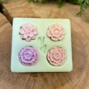 Molde Flores Realeza