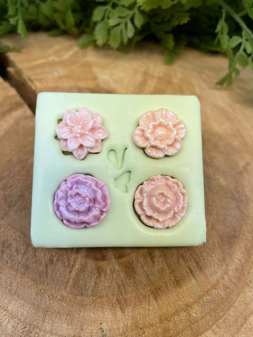 Molde Flores Realeza