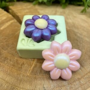 Molde de silicone Flor Solar