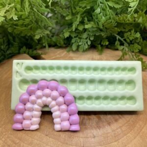 Molde de silicone Cordão de Bolinhas