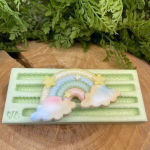 Molde de silicone Cordões Texturizados 2